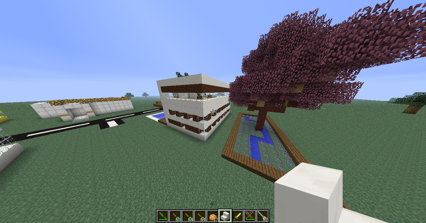 Maison moderne de luxeminecraft – lombards