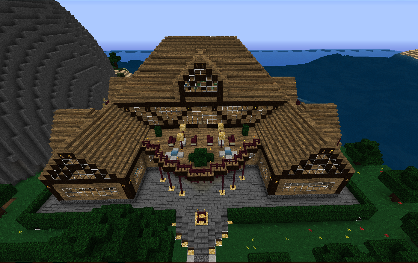 Idée De Construction Maison Minecraft