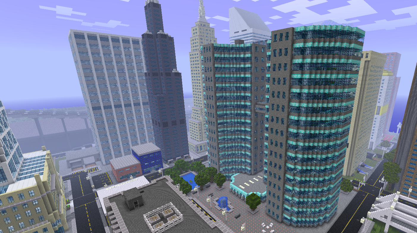 Over2craft • consulter le sujet candidature de pandary ( ville ... Ville moderne
