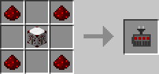recipe pd2 Wireless Redstone [1.7.2]
