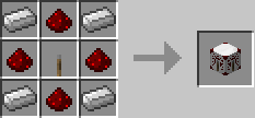 recipe r Wireless Redstone [1.7.2]