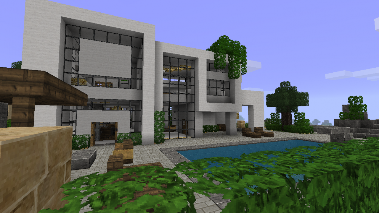 Minecraft idée maison arcade fever