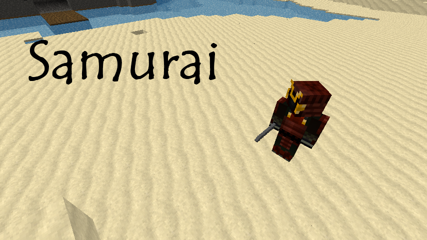 [1.7.3] Japanese Mod | Minecraft.fr