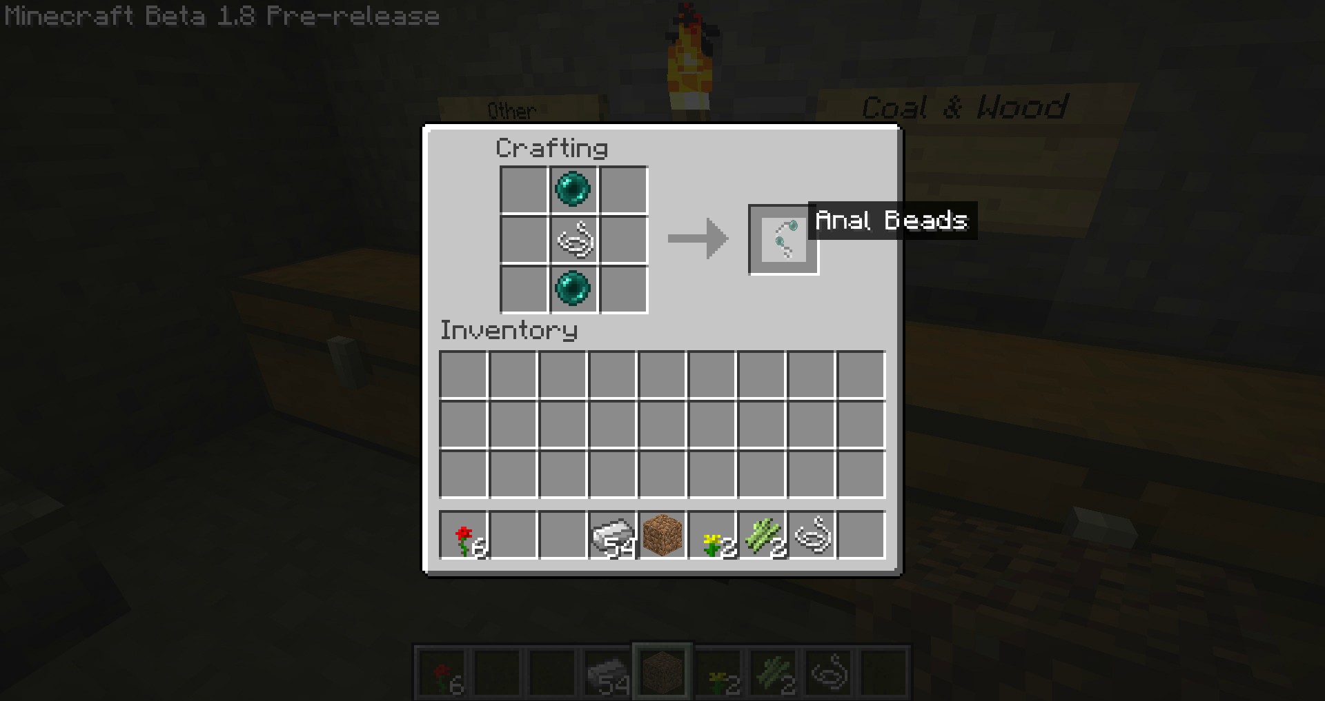 Anal Beads • Minecraftfr