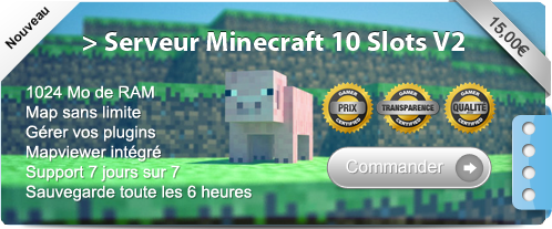 minecraft1 Concours Minecraft.fr