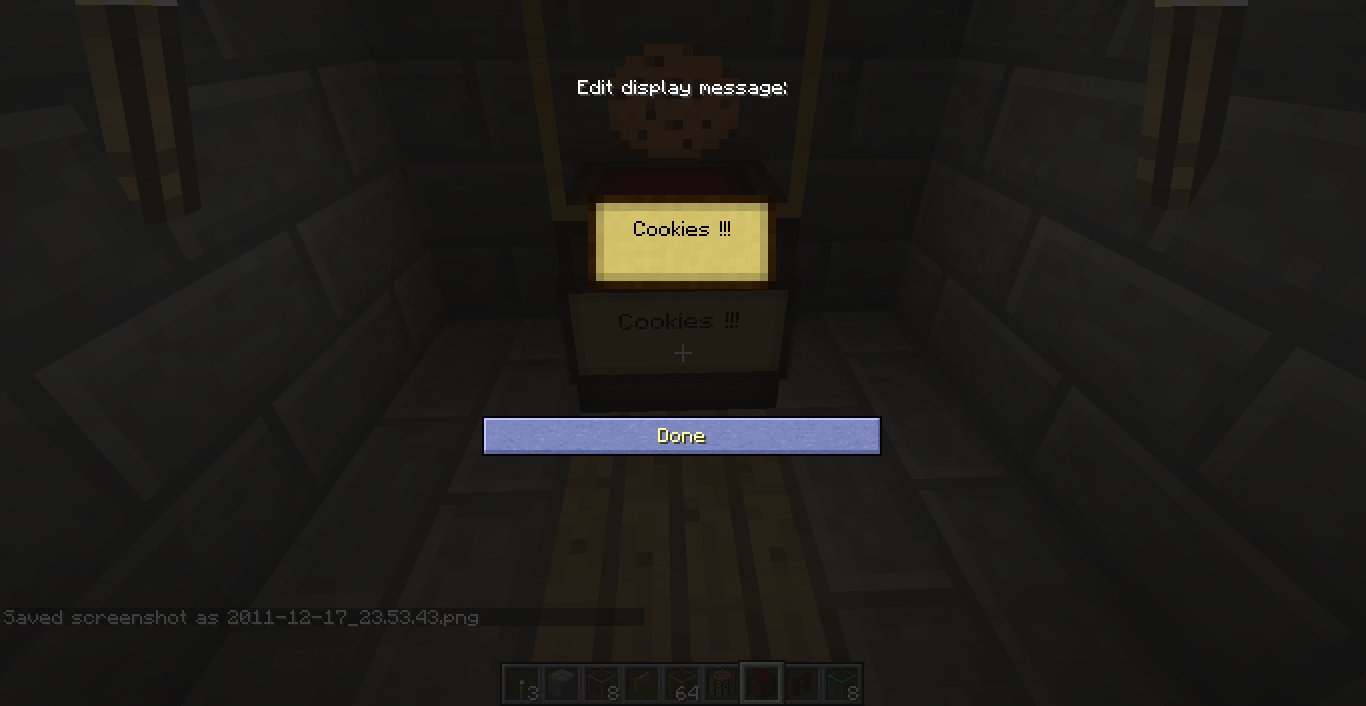 [1.0.0] Display Case Minecraft.fr