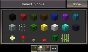 pocket La version "pocket" de Minecraft
