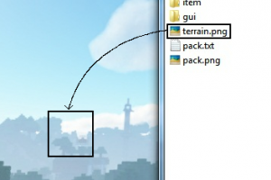 image2 300x200 [Pocket Edition] Installer un texture pack