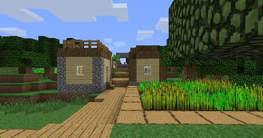foret [1.5.1] More Villages Biomes