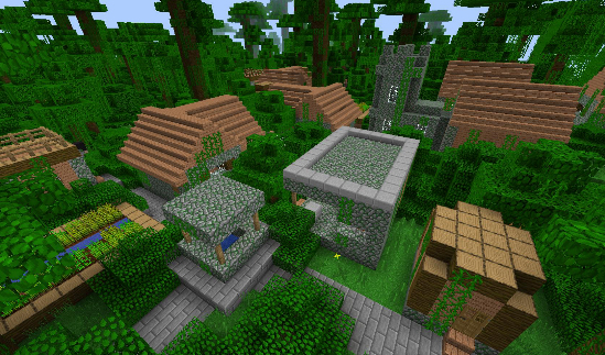 jungle [1.5.1] More Villages Biomes