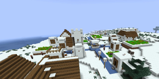 neige [1.5.1] More Villages Biomes