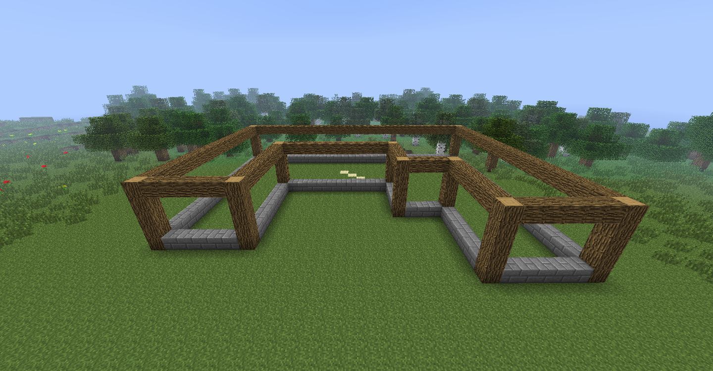 Minecraft idée maison arcade fever