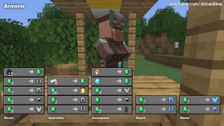 Guide Villageois Minecraft M Tiers Changes Minecraft Fr