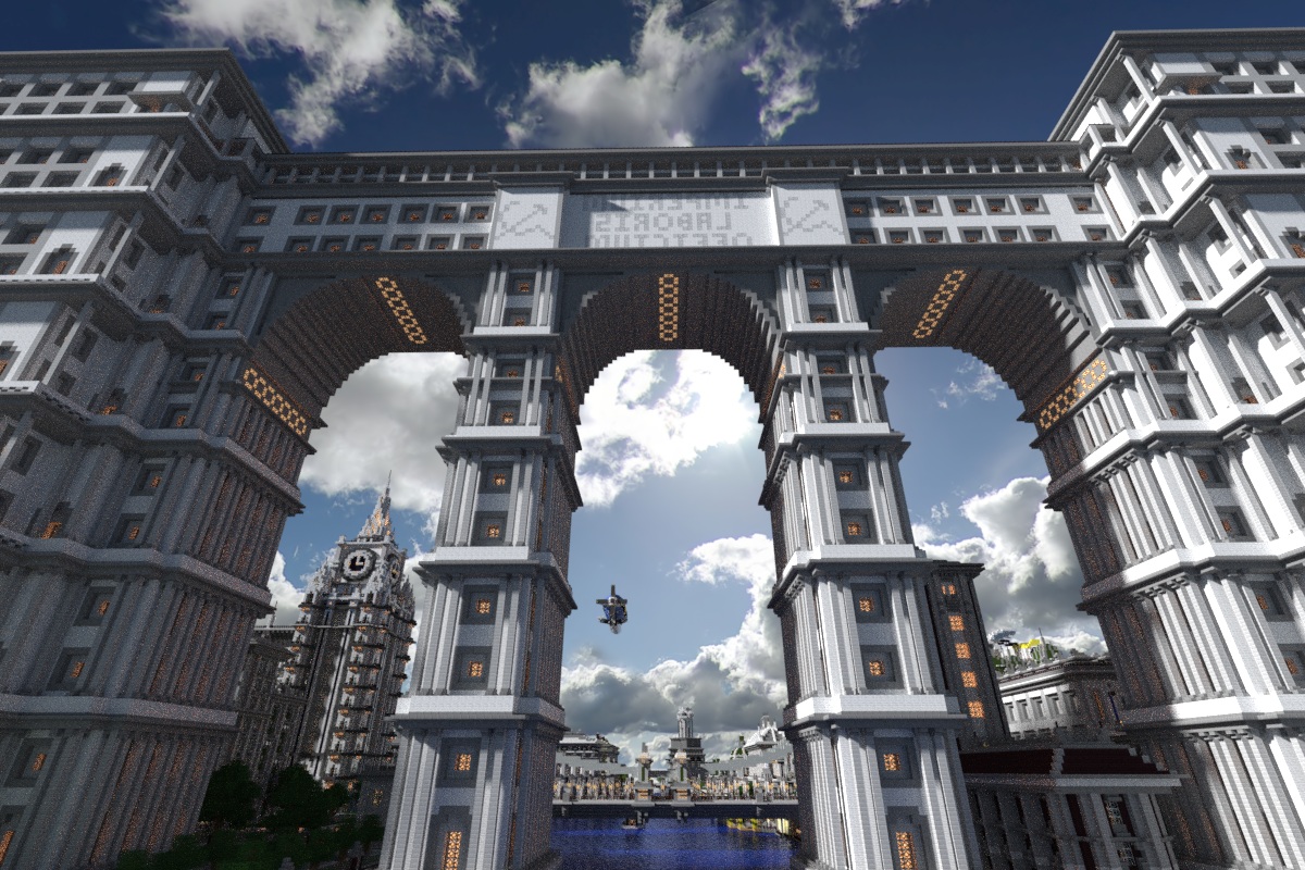 Imperial City | Minecraft.fr