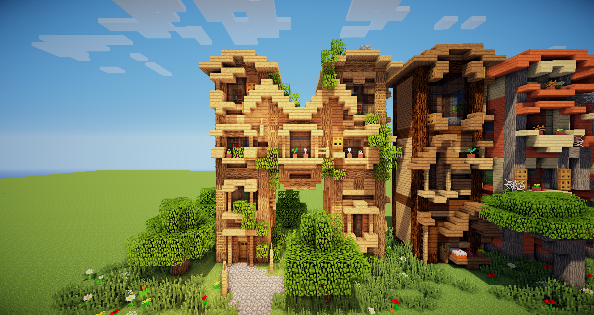  M.I.N.E.C.R.A.F.T - Build Maison | Minecraft.fr