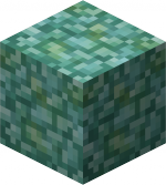 Gâteau Minecraft - damier bloc d'herbe, Recette