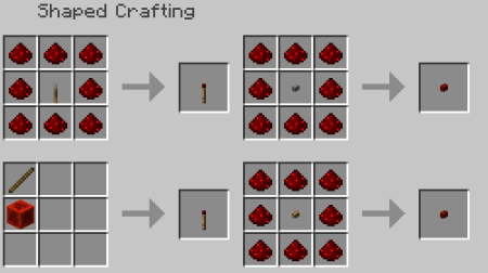 torch levers redstone levers buttons crafts 450x252 Torch Levers Mod [1.7.10]