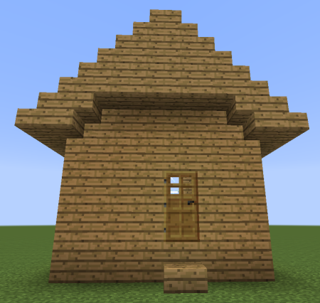 Maison en bois