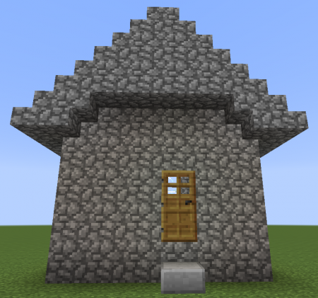 Maison en pierre