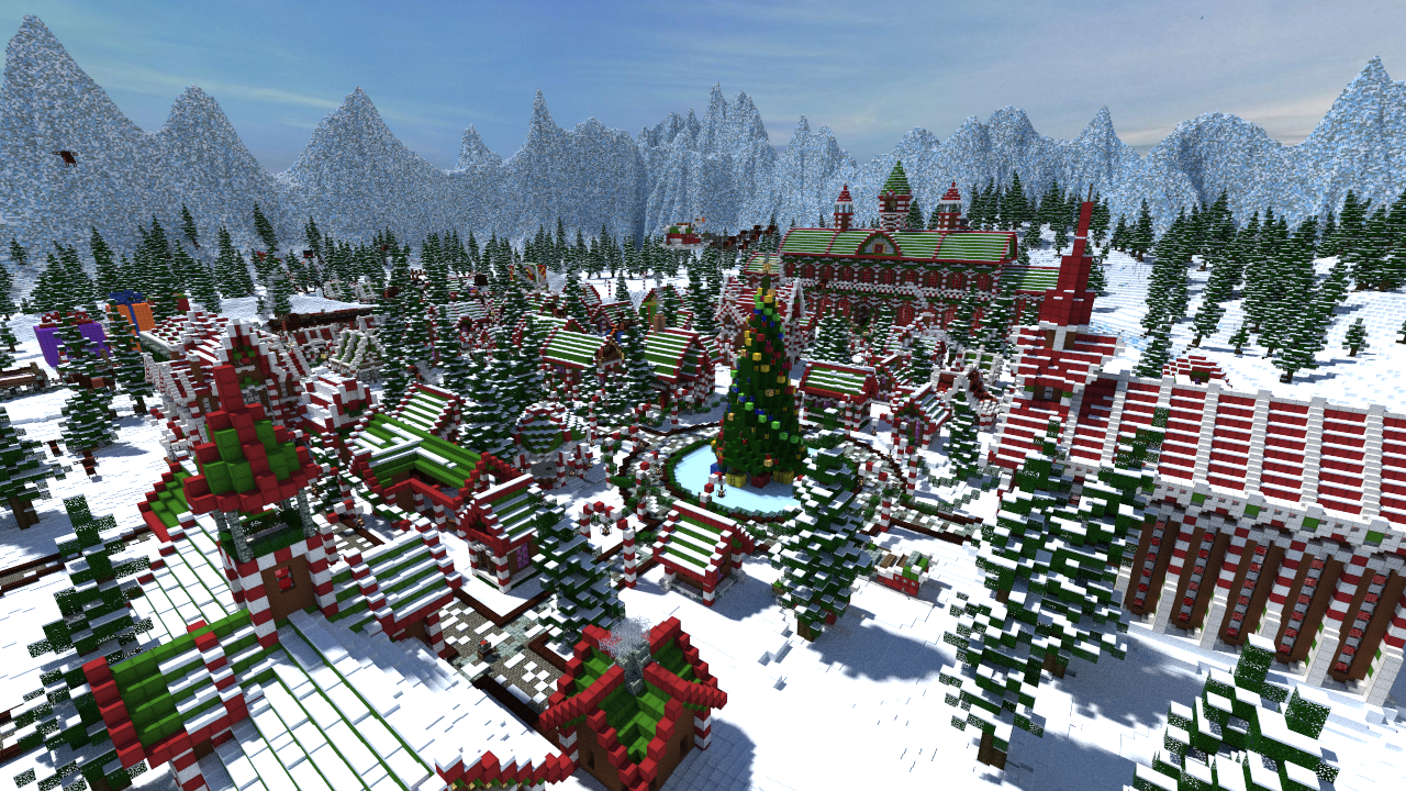 Passez Un Joyeux Noël Minecraftfr