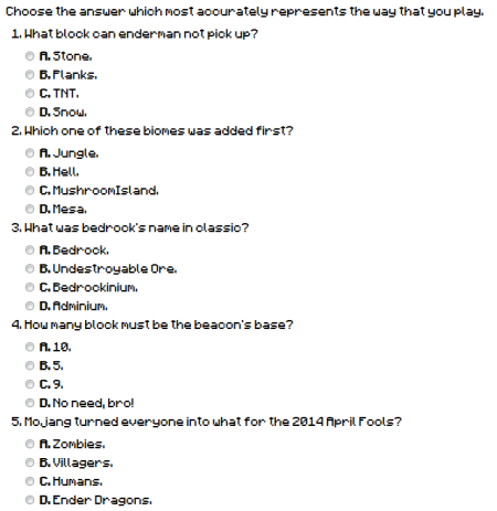 Minecraft Noob Test questions-560x576 Minecraft Noob Test questions-560x576