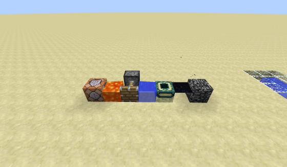 Ces blocs ne peuvent pas être détruit par le Block Breaker.