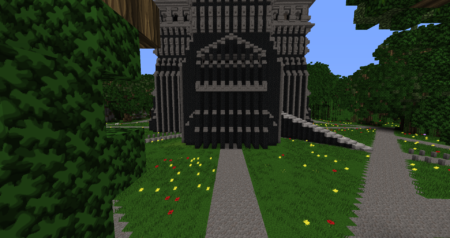 Les portes de la tour