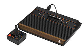 Atari 2600 "Wood", image provenant de WikiPedia.