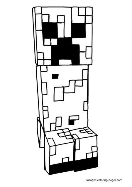 Dessin Et Coloriage Minecraft T L Charger Et Imprimer Minecraft Fr