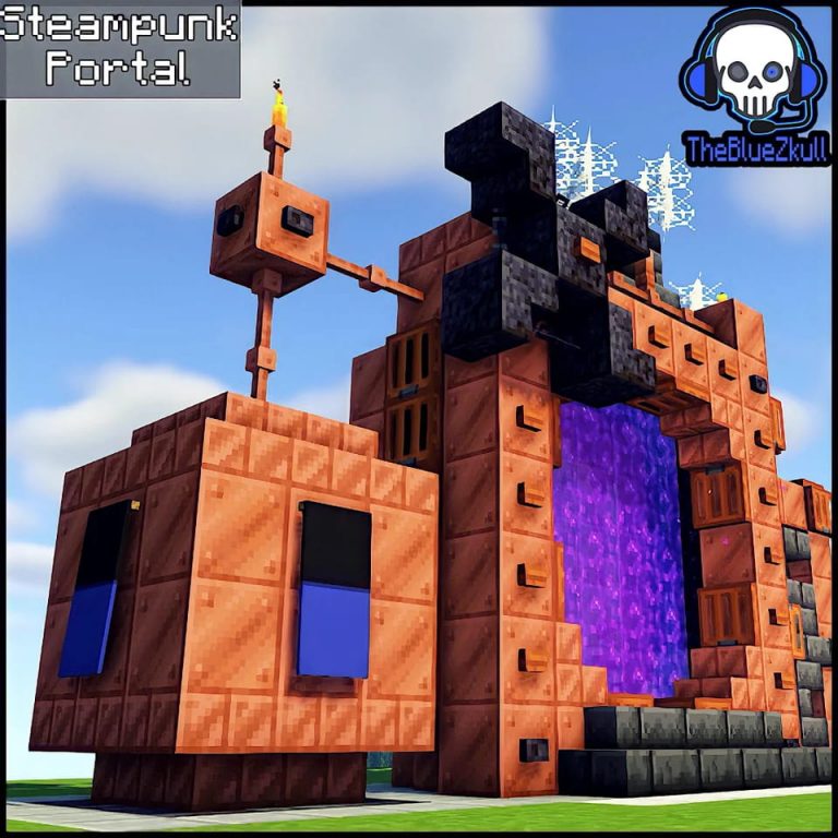 Astuces De Build Construction Steampunk Dans Minecraft Minecraft Fr