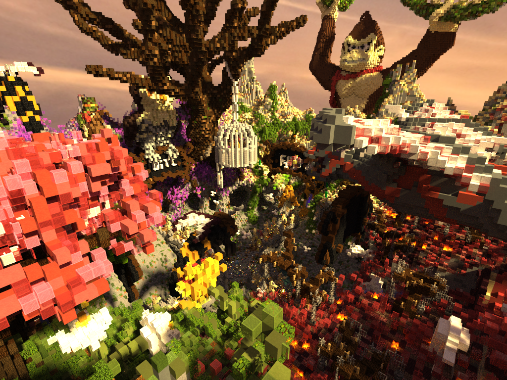 PVP - ERISY - PVP/Factions - PVPBox - Créatif  Minecraft 