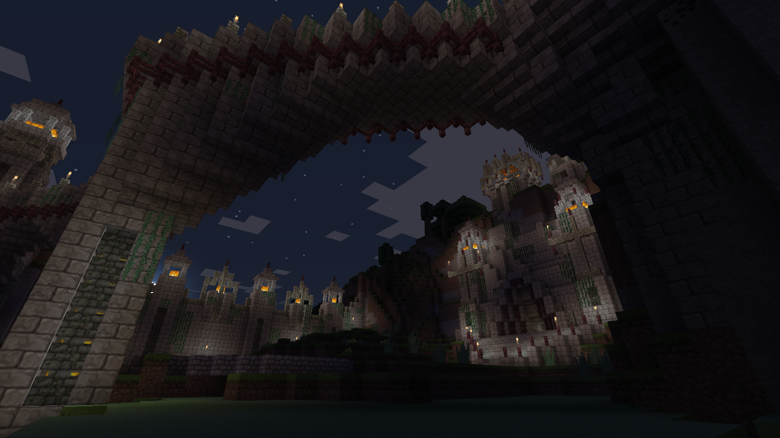 Cité médiévale  Minecraft.fr - Forum