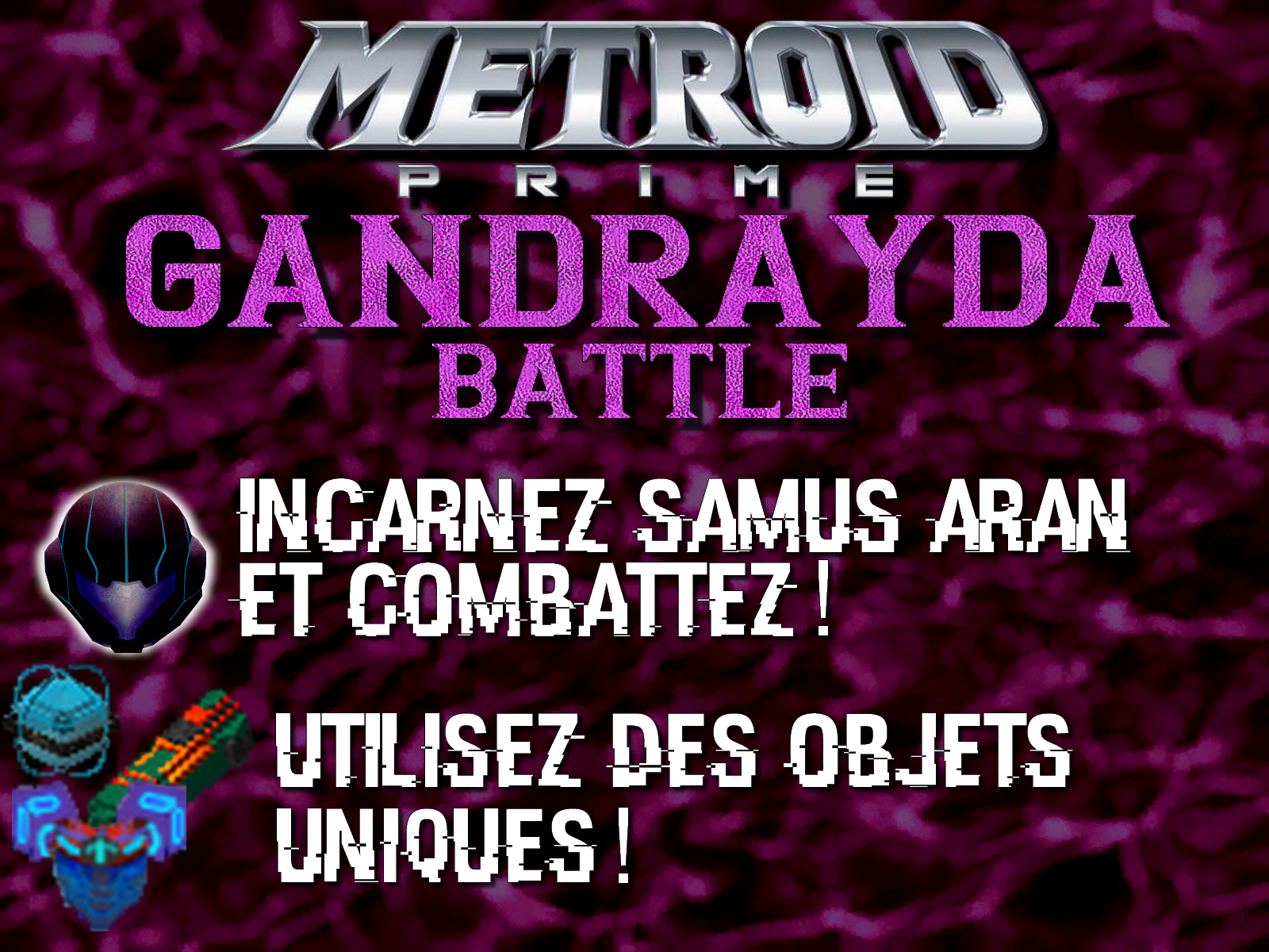 affiche Metroid Prime Gandrayda Battle.png