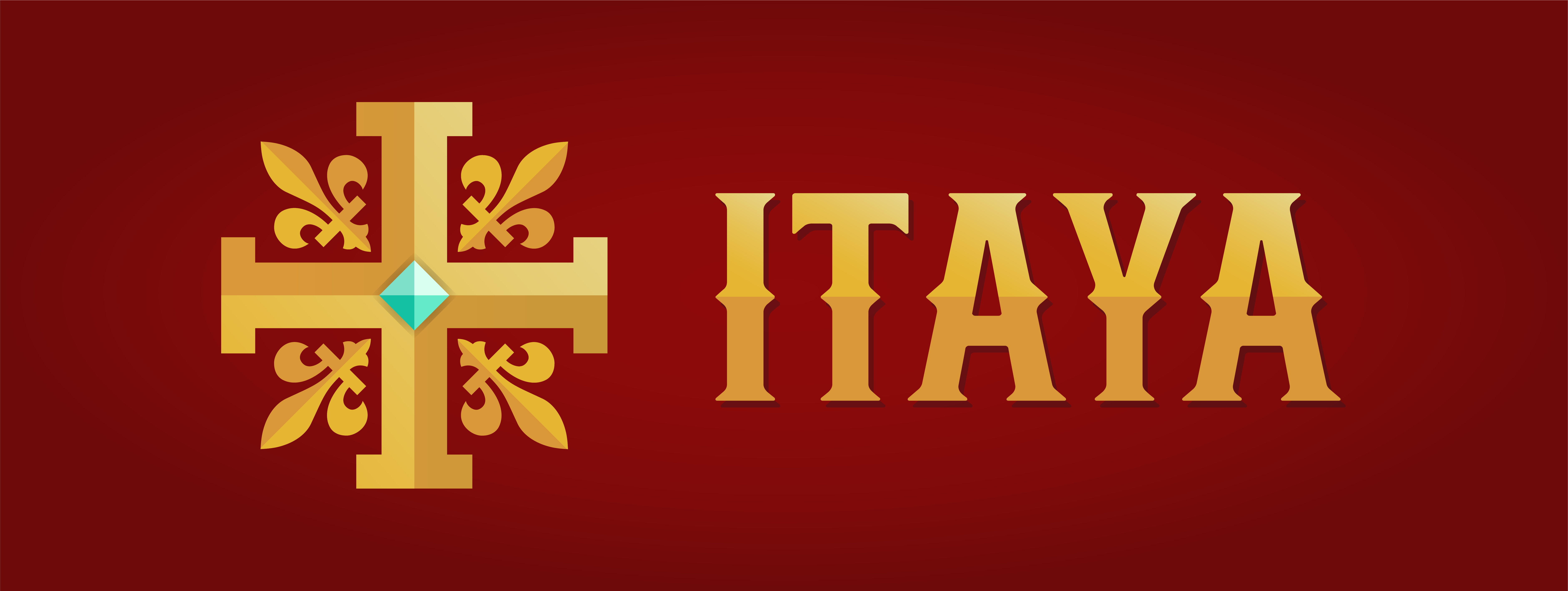Bannie╠Çre Logo Itaya - Icon + Nom + Fond.png