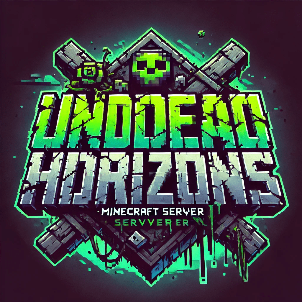 DALL·E 2024-08-22 11.06.53 - A dark, eerie logo for a Minecraft server named UndeadHorizons, w...png