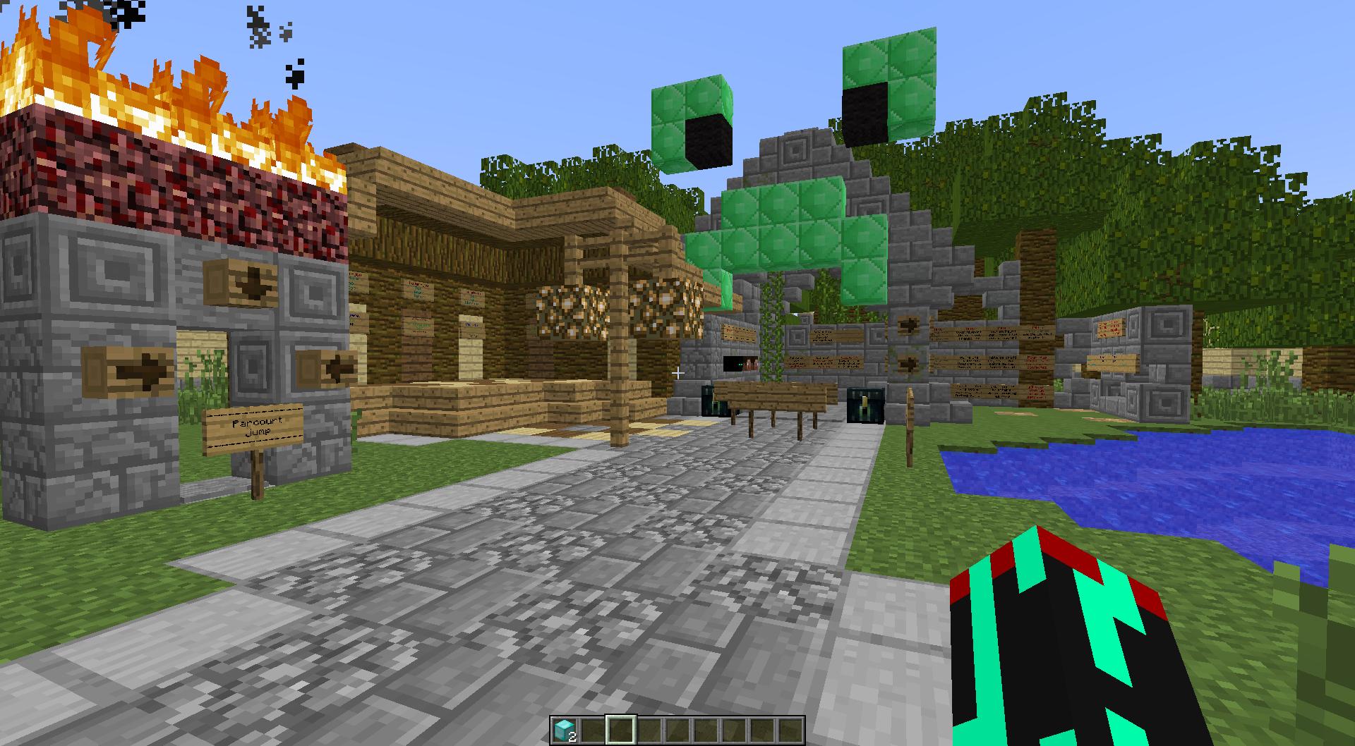 PVP - Factions  Mini-Games ~Age-Of-Craft~  Minecraft.fr 