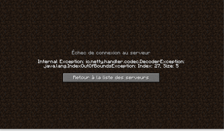 Minecraft problème.PNG