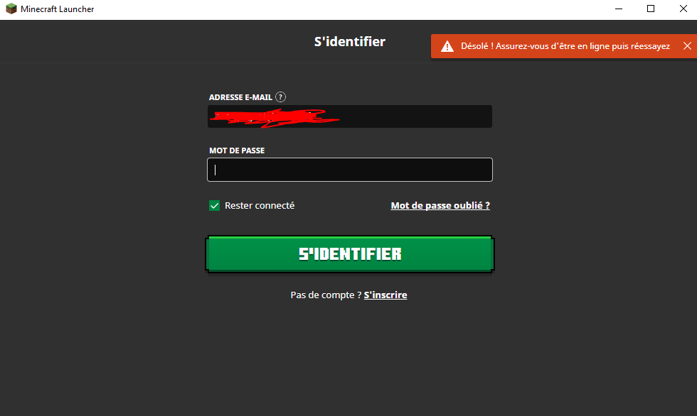 Probleme De Connexion Launcher Minecraft Fr Forum