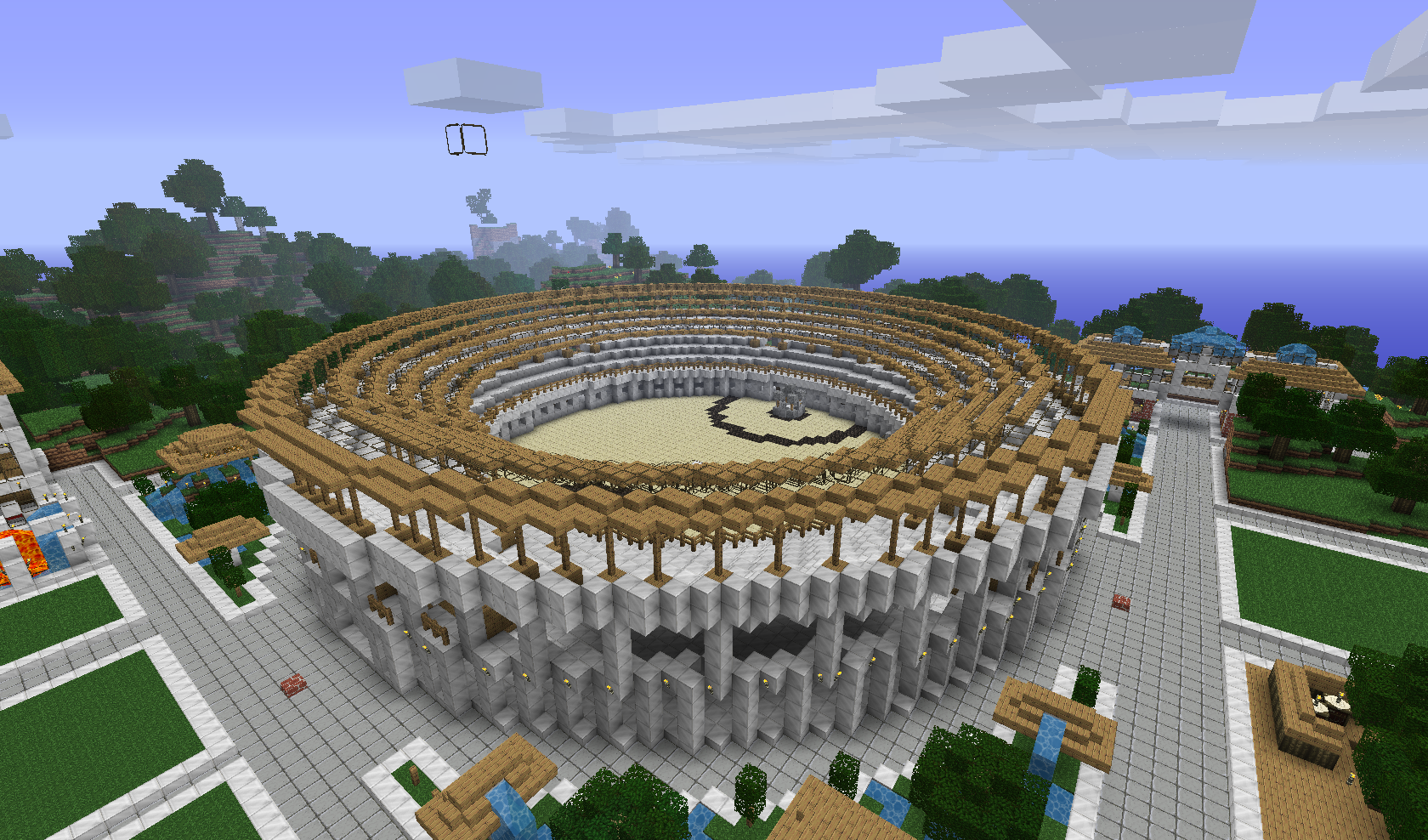 Minecraft arena. Маленькая ПВП Арена. ПВП Арена майнкрафт. Арена в майнкрафт маленькая. ПВП Арена майнкрафт маленькая.
