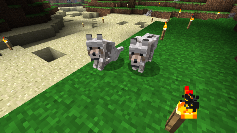 Prochainement : Des Chiens & Loups - Minecraft.fr
