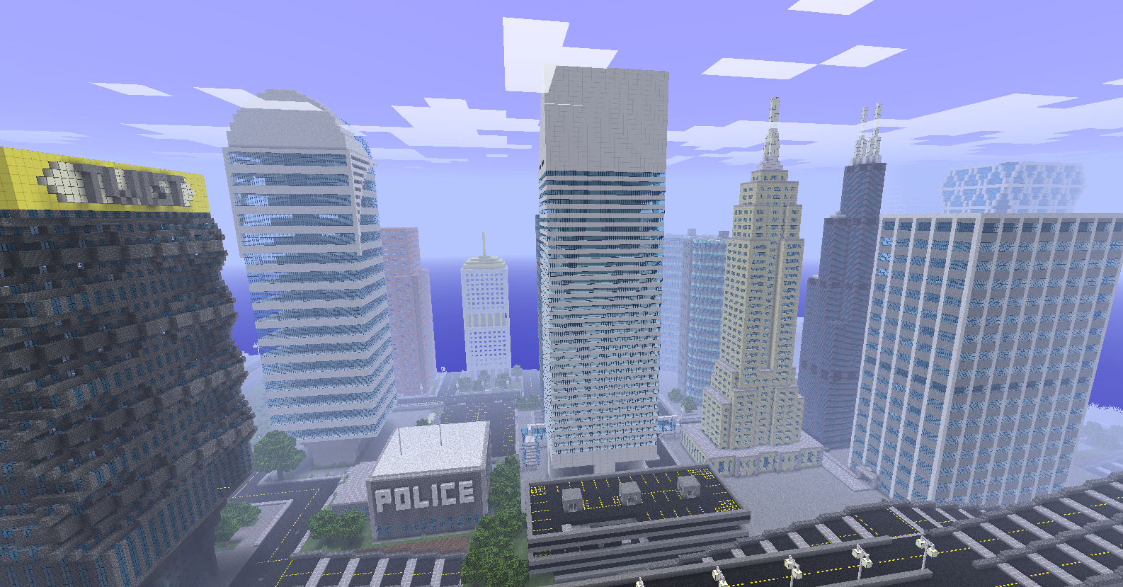 NewCraft - La ville  Minecraft.fr