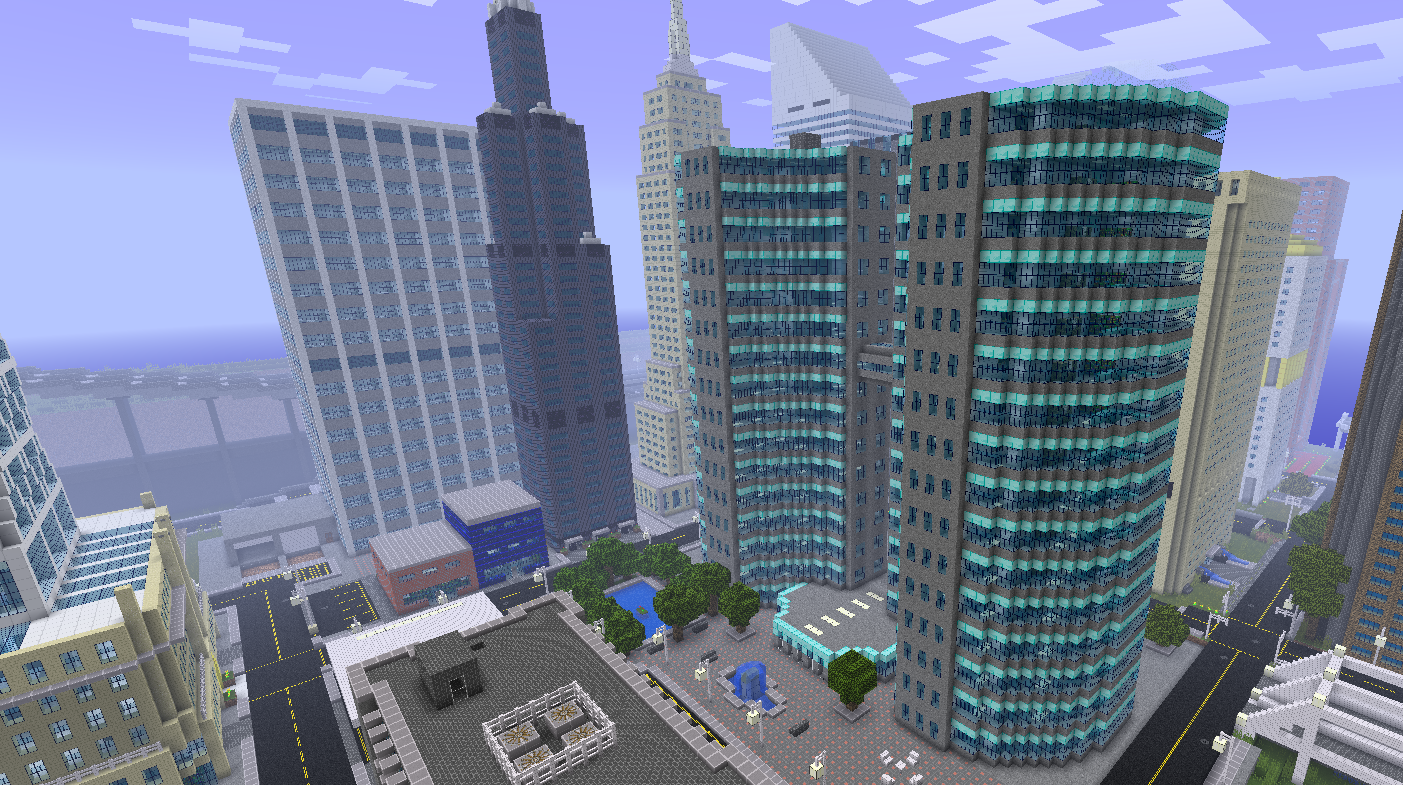 NewCraft - La ville  Minecraft.fr