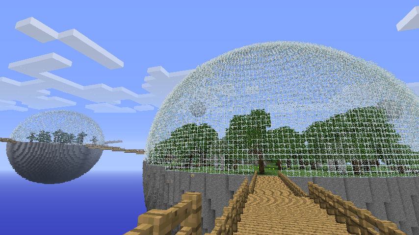 Biosphere [1.7.3] • Minecraft.fr