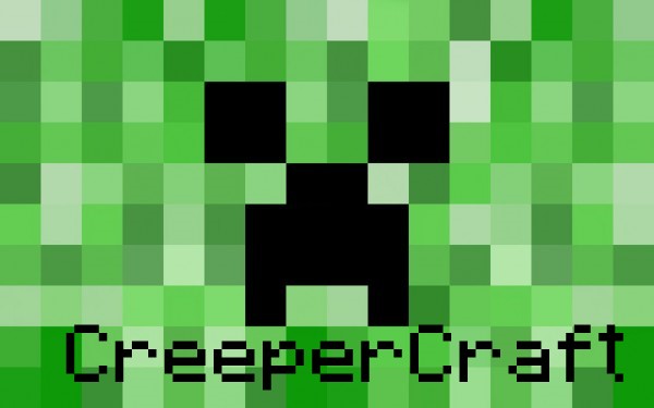 CreeperCraft Texture 1.6.6