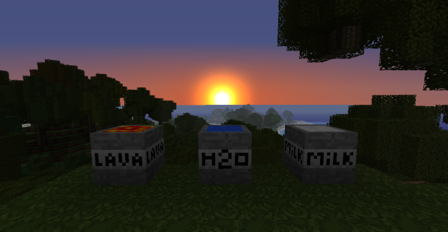 Liquid Tanks ! • Minecraft.fr