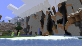 Les Far Lands dans Minecraft far lands minecraft