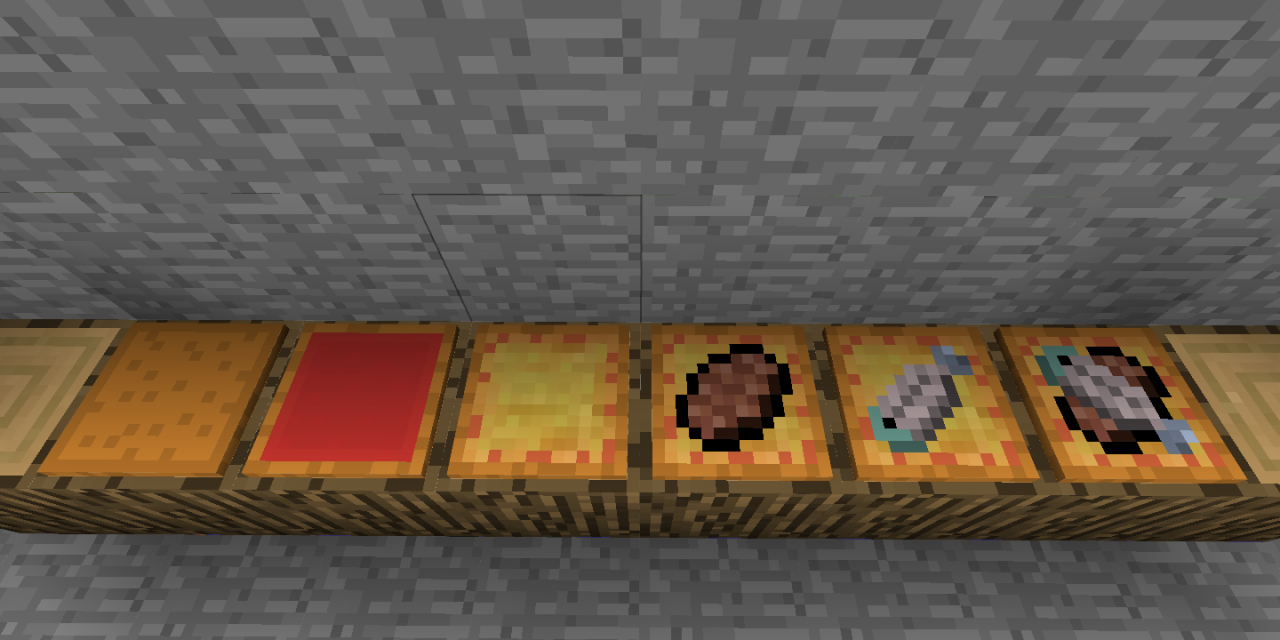 [WIP] Pizza [1.7.3]