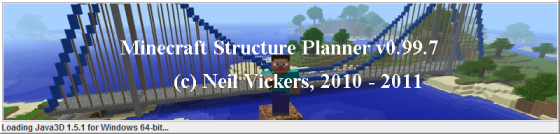 logo minecraft structure planner