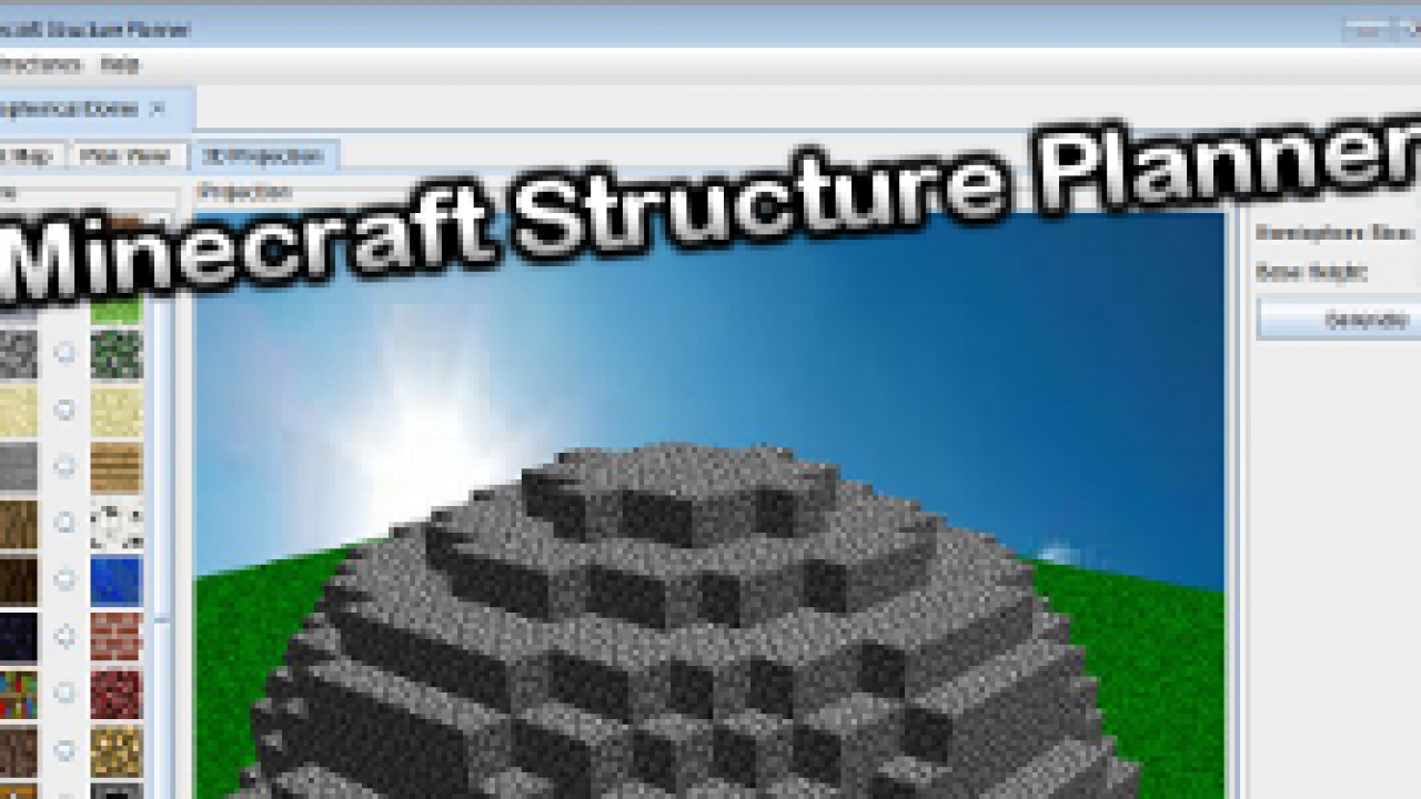 Minecraft Structure Planner Telechargement Et Tutoriel Minecraft Fr
