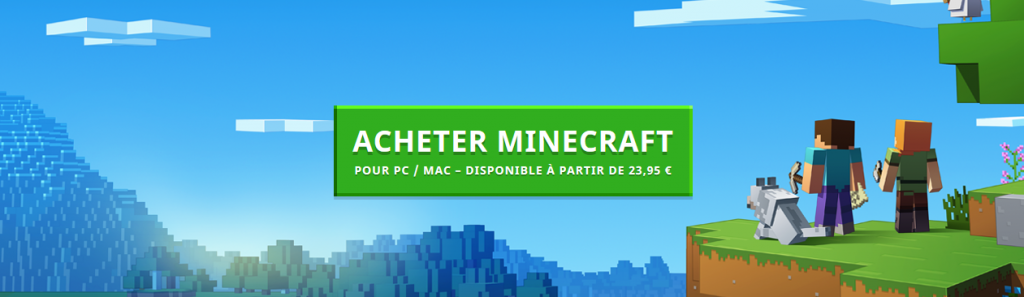 Acheter Minecraft sur PC, Console ou Mobile  Minecraft.fr